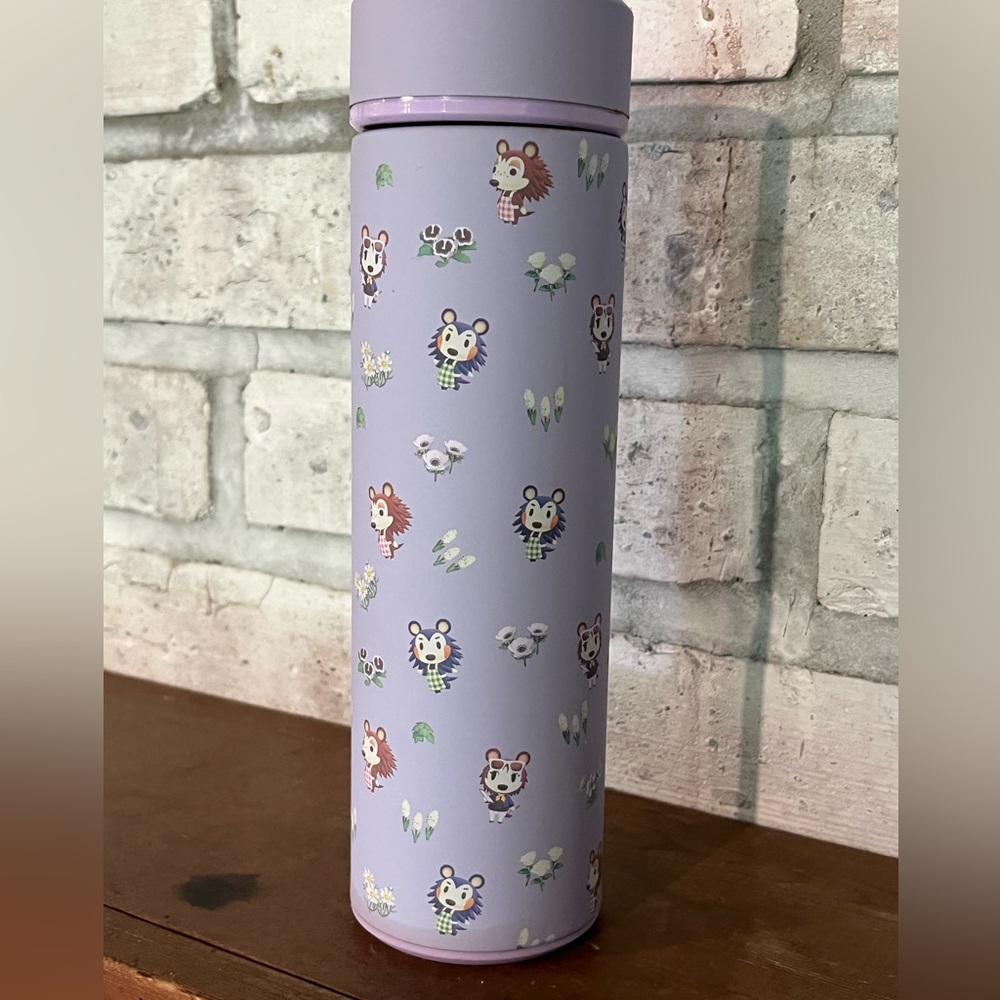 Animal Crossing New Horizons ACNH Able Sisters Stainless Water Bottle 16.9‎ oz